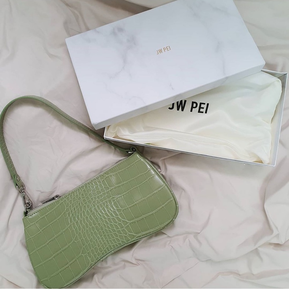 JW PEI EVA BAG - SAGE GREEN